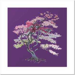 Japanese Cherry Tree Posters and Art